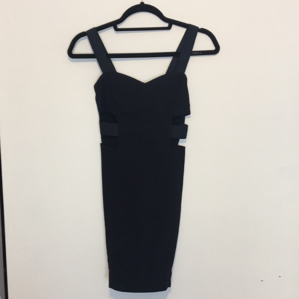 Black dress